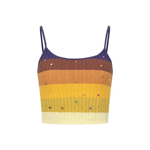 URBAN REVIVO Многоцветный Женский Трикотаж