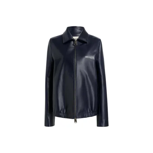 KHAITE FW25 Jackson Куртка Кожа Куртка Женская