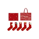 5 пар [Удача и богатство] Коробка