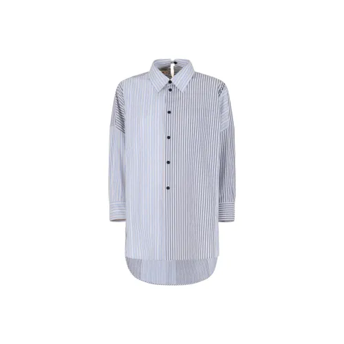 MARNI Светло-синие Женские Рубашки