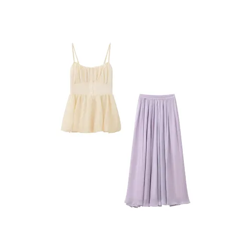 XIAOJUCHUANLI Комплект с юбкой Женские