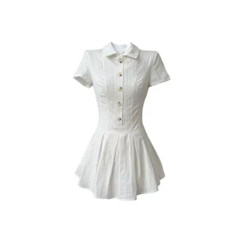 Frustration Garden Короткий рукав Платье Женское