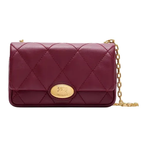 Burberry Сумка-клатч Strand Ремешок-цепочка Откидной Верх На Магнитной Кнопке 4 Отделения Для Карт