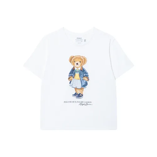 Polo Ralph Lauren T-Shirt Белая Детская