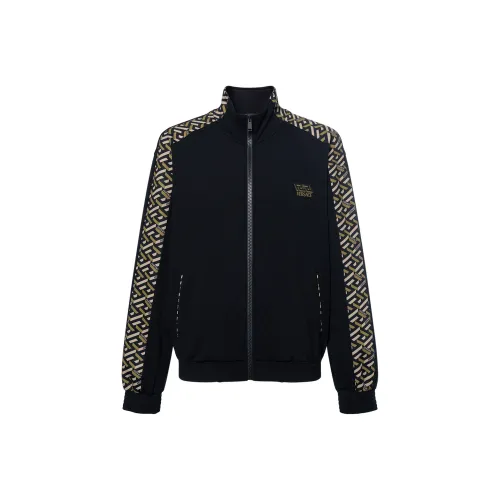 VERSACE Куртки и Пальто Мужской Черный