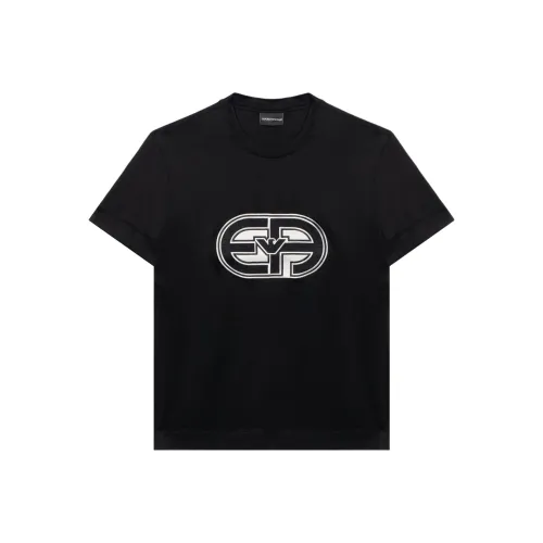 EMPORIO ARMANI Черные Мужские Рубашки