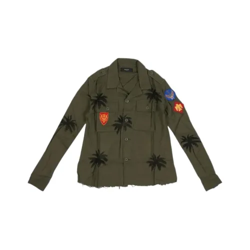 AMIRI Зеленые Женские Рубашки