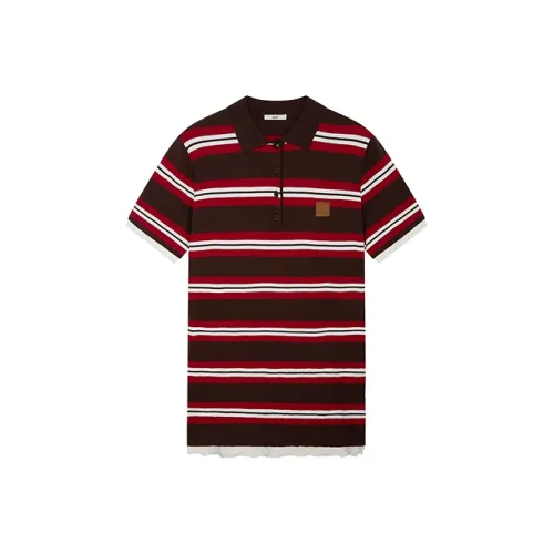 d'zzit Короткий рукав Платье Женское