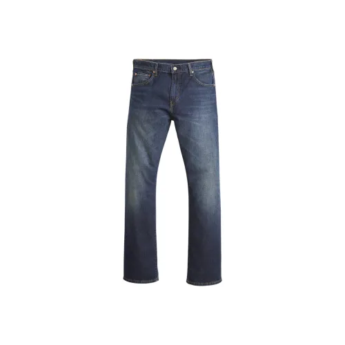 Levis Темно-синие мужские джинсы