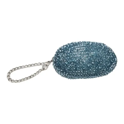 ANTEPRIMA Поливинилхлорид Evening Клатч Сумка Мини Женская Небесно-голубая