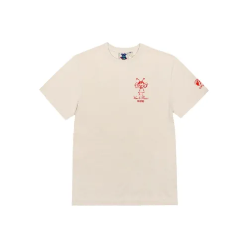 Deus Ex Machina T-Shirt Мужской Бежевый