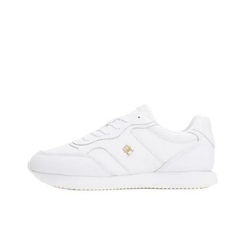 Tommy Hilfiger TH Monogram Повседневный Низкий Топ Белый Женский