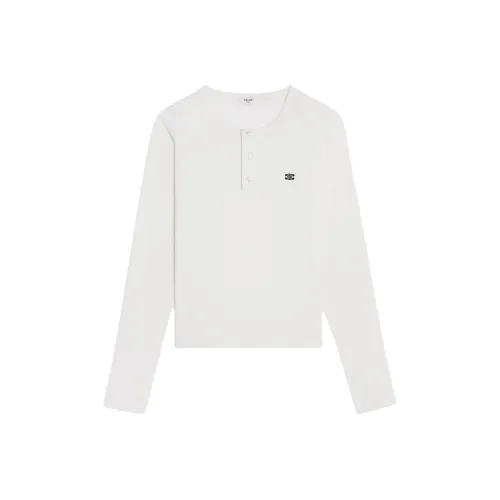 CELINE Белая Мужская T-Рубашка