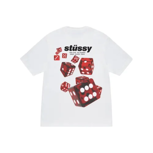 Stussy SS25 ROLLERS Tee T-Shirt Унисекс