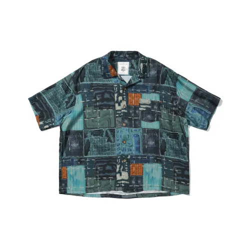 TIRES VAN Многоцветные Унисекс Рубашки