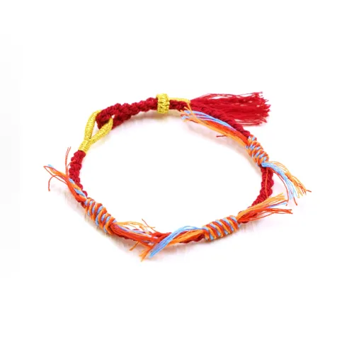 Welcome to the treasure Ткань Браслеты Шнурки Унисекс