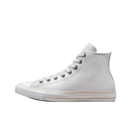 Converse Chuck Taylor All Star Abrasion Resistant High Топ Скейтборд Кроссовки Мужские Белые
