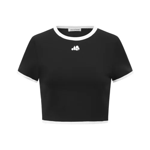 Alexia Sandra CROP TOP Женский Синий