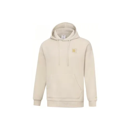 LINING Толстовка Унисекс Овсяный Серый