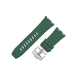 Армейский зеленый (с быстросъемной застежкой-булавкой)