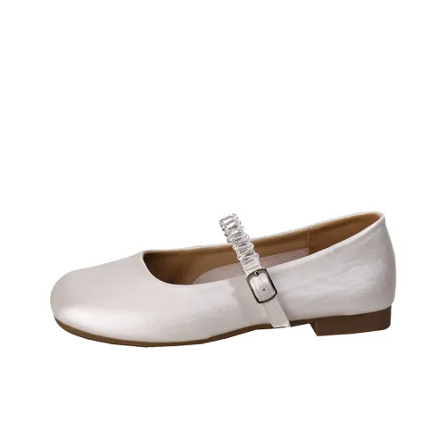 Take the Qin Туфли Мэри Джейн с плоской подошвой Женские