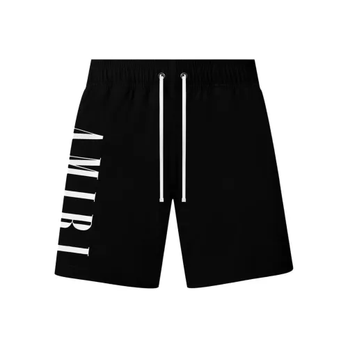 AMIRI Плавательные шорты Мужские Черные