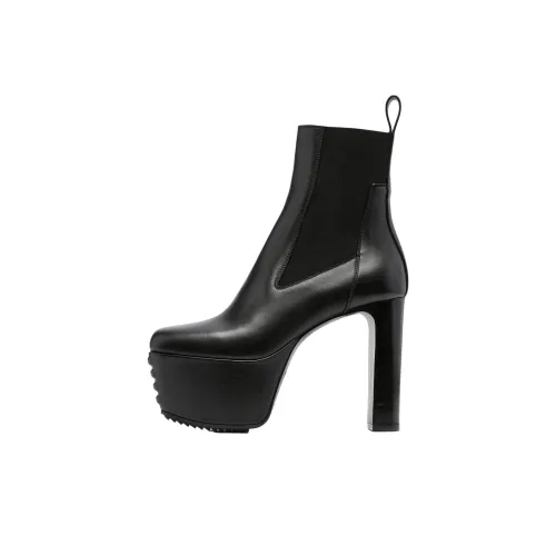 RICK OWENS Челси Черный Женские