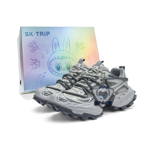 SK.TRIP Амортизация Устойчивый к истиранию Дышащий Покрытие Низкая поддержка Низкий топ Кроссовки для бега Унисекс