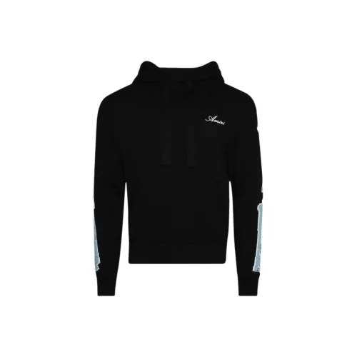 AMIRI Мужские черные свитшоты