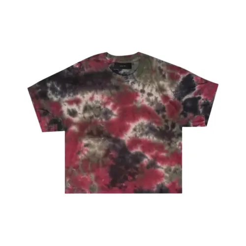 AMIRI T Рубашка Женская Многоцветная