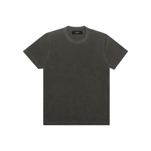 AMIRI Серый Мужской T-Рубашки