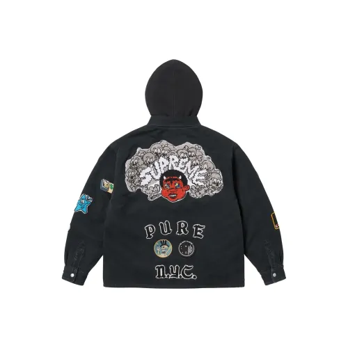 Supreme SS25 Унисекс Толстовки