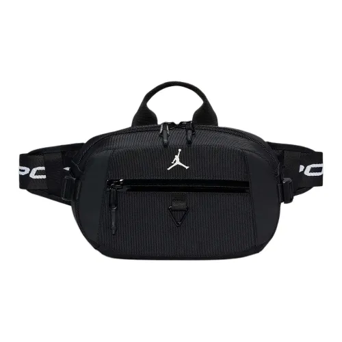 Jordan Sport Полиэстер Бананка Унисекс Черный