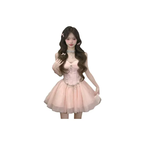 Lookinto Розовые Женские Слиплатья