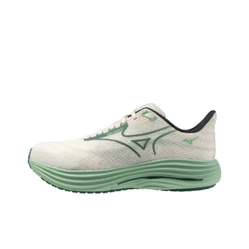 Mizuno WAVE RIDER 29 Беговые кроссовки Низкий верх Белый Мужской