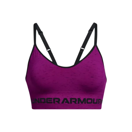 Under Armour Бесшовное Спортивное Белье Женское Фуксия