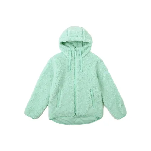 Columbia Куртки и Пальто Женские Мятно-Зеленый