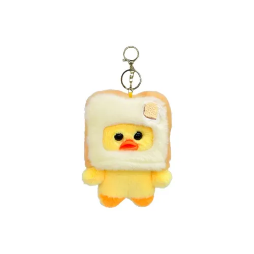 Brangdy Причудливый Тост Хлеб Утка Куклы Плюшевый Брелок 11 см Высота