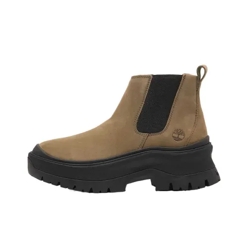 Timberland Roxie Lane Crew Челси Женские Коричневый