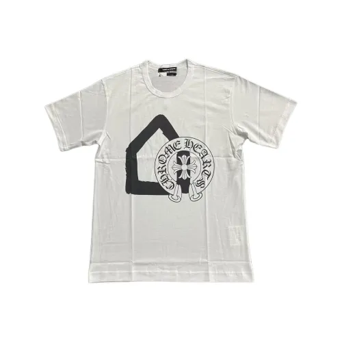 Chrome Hearts Белая Мужская Футболка