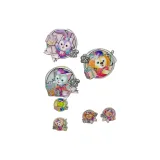 Целая коробка, 7 штук