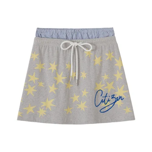 CONP Повседневные короткие юбки женские