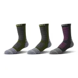 2 Серый Зеленый + 1 Серый Фиолетовый