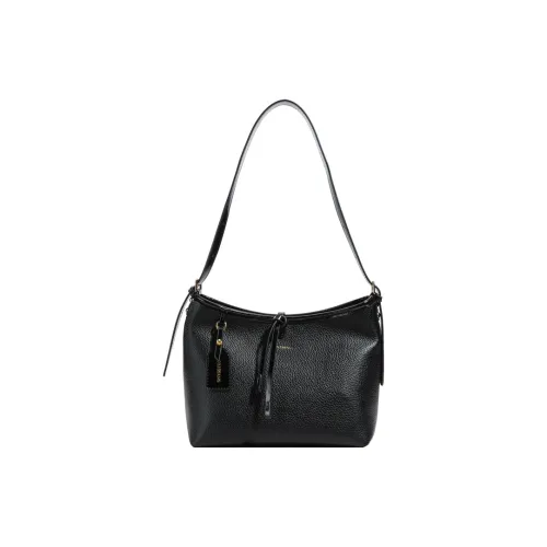 Miss Angel ПУ (полиуретан) Сумка-тоут Сумка через плечо Стандартная Женская Черная Желтая Синяя