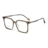 Чайный умбровый + Защита от синего света, 0 диоптрий