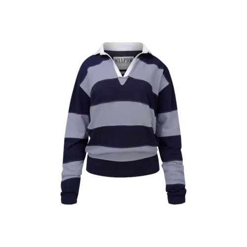 SCULPTOR Синий Женские Поло