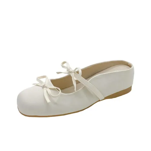 Wuji Тихий Антизапахивающий Устойчивый к нижнему юбке Домашние тапочки Женские