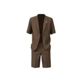 Комплект одежды (Пальто армейский зеленый + Штаны армейские зеленые)