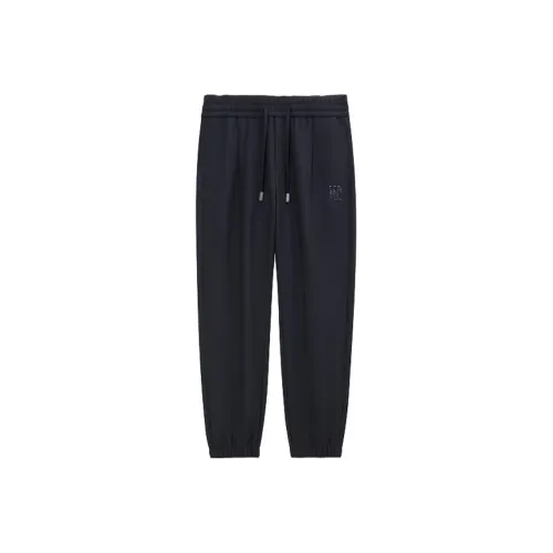 KARL LAGERFELD / Karl Lagerfeld Jeans Синий Мужской Вязаные Спортивные Штаны