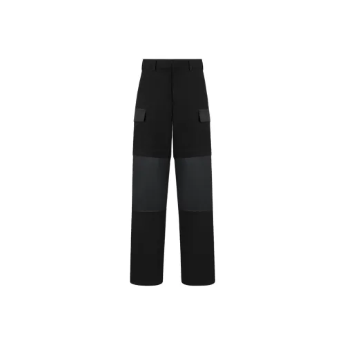 DIOR Lewis Hamilton Collaboration Series Черные мужские карго-брюки